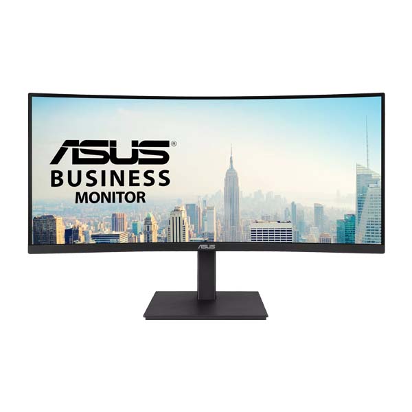 ASUS VA34VCPSR - 34 Inch WQHD 100Hz Curved Monitor - Black – PC ZONE