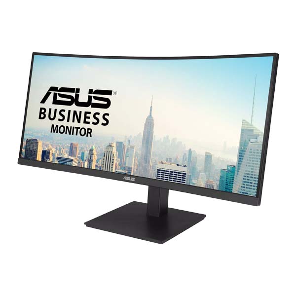 ASUS VA34VCPSR - 34 Inch WQHD 100Hz Curved Monitor - Black