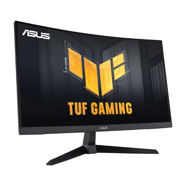 ASUS TUF GAMING VG27VQ3B - 27 Inch FHD 180Hz 1ms HDMI 2.0 Curved Gaming Monitor - Black