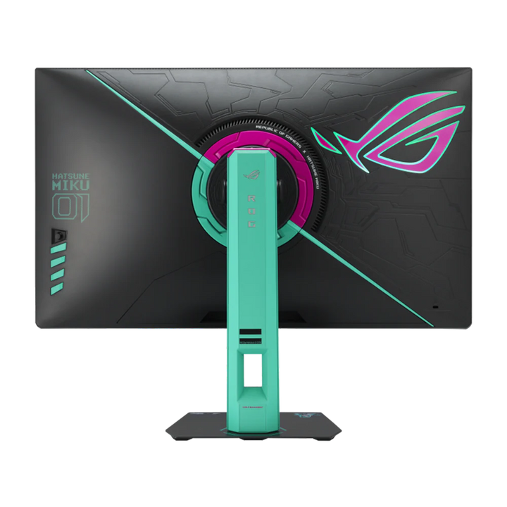 ASUS ROG STRIX XG27ACMEG-G 27 Inch 260Hz QHD HDMI 2.1 0.3ms Hatsune Miku Edition Fast IPS Gaming Monitor - Black