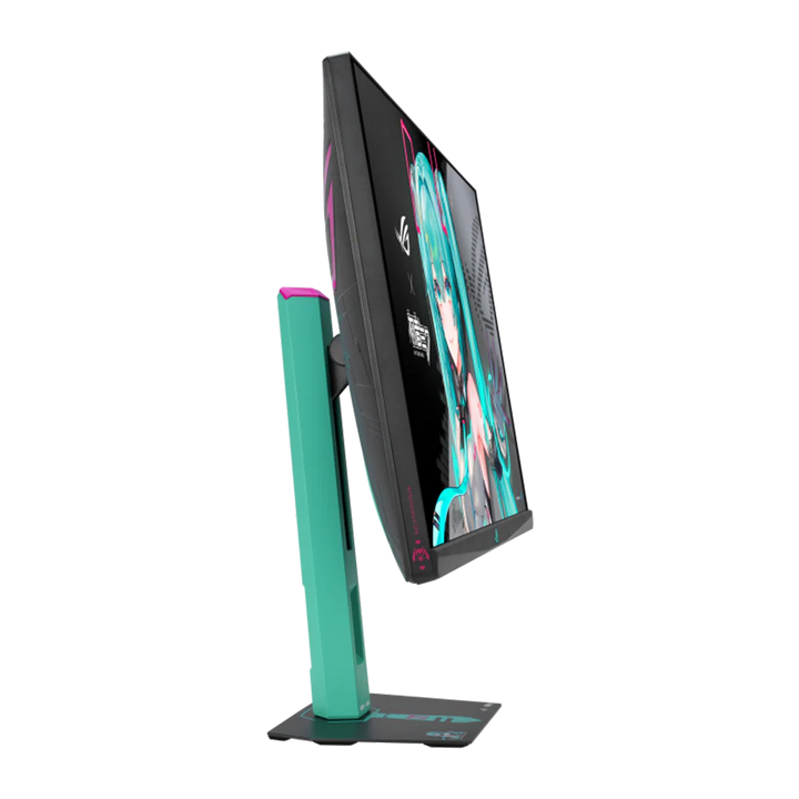 ASUS ROG STRIX XG27ACMEG-G 27 Inch 260Hz QHD HDMI 2.1 0.3ms Hatsune Miku Edition Fast IPS Gaming Monitor - Black