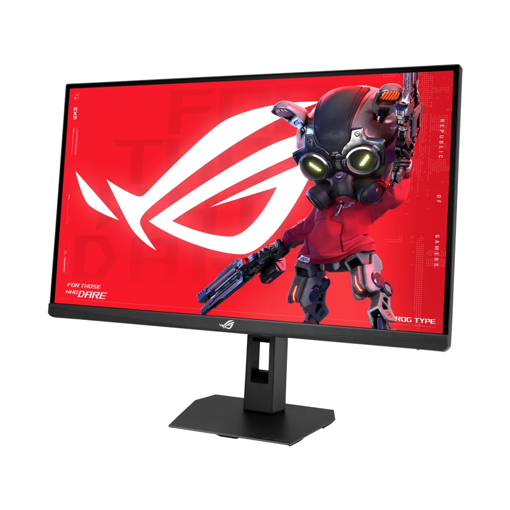 ASUS ROG STRIX XG27ACMES 27 Inch 255Hz WQHD HDMI 2.1 0.3ms Fast IPS Gaming Monitor - Black