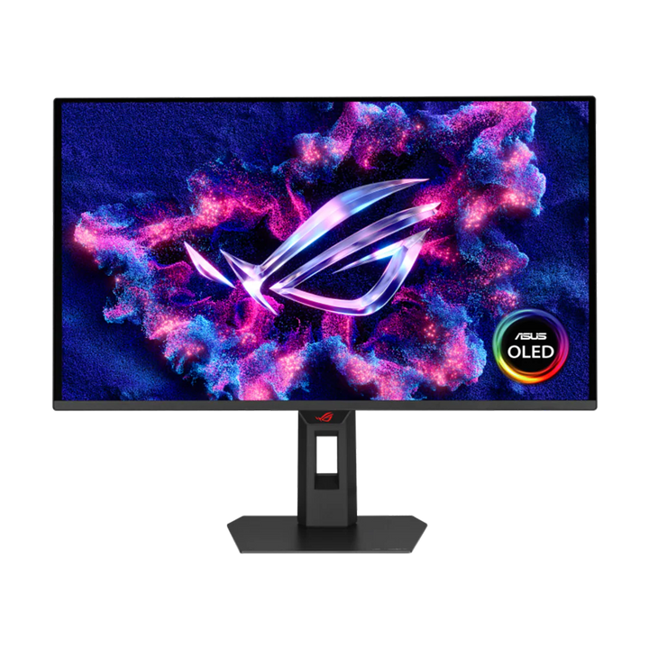 ASUS ROG STRIX XG27AQDPG 27 Inch 500Hz QHD HDMI 2.1 0.03ms OLED Gaming Monitor - Black