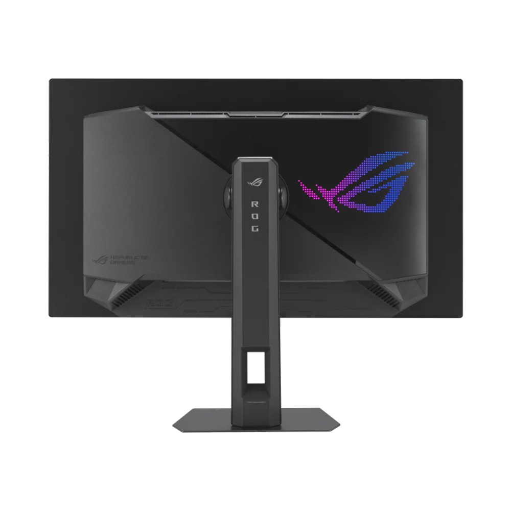 ASUS ROG STRIX XG27AQDPG 27 Inch 500Hz QHD HDMI 2.1 0.03ms OLED Gaming Monitor - Black