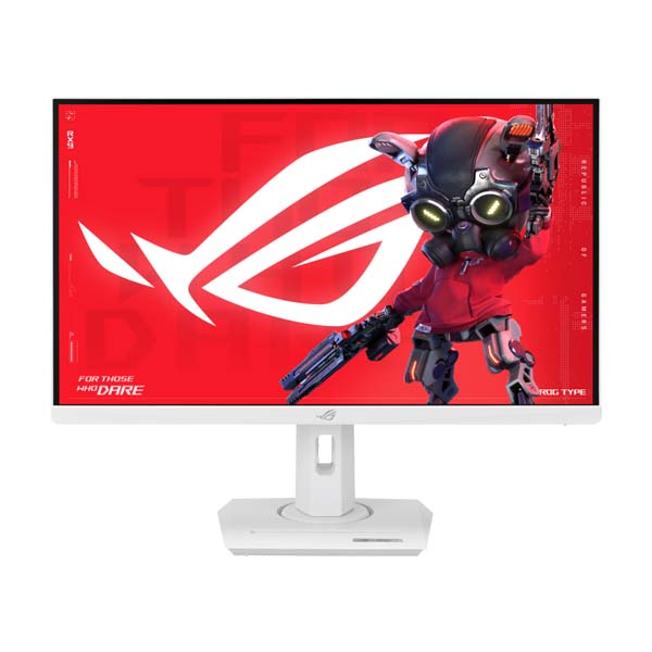 ASUS ROG STRIX XG27UCG - 27 Inch 160Hz 4K UHD HDMI 2.1 Fast IPS Gaming Monitor - White