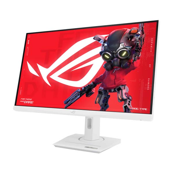 ASUS ROG STRIX XG27UCG - 27 Inch 160Hz 4K UHD HDMI 2.1 Fast IPS Gaming Monitor - White