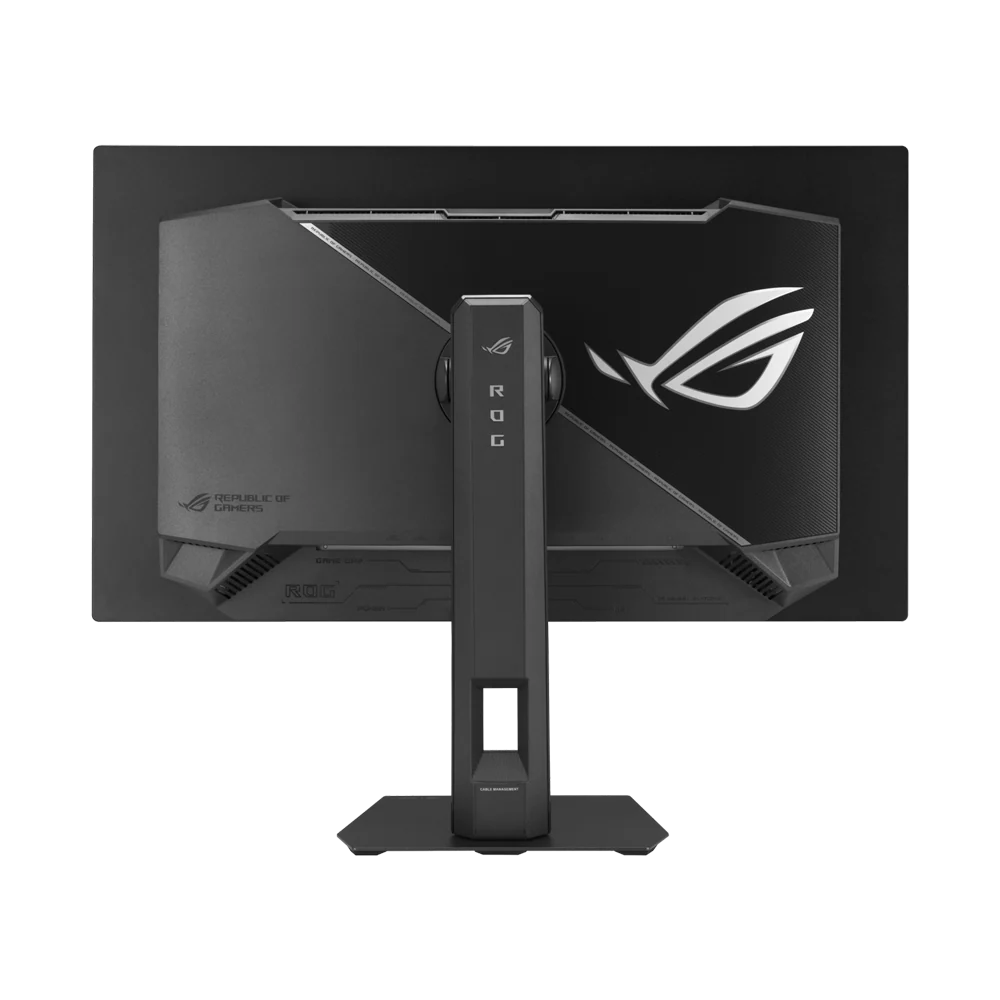ASUS ROG STRIX XG27UQDMS 27 Inch 240Hz UHD 4K HDMI 2.1 0.03ms Tandem QD-OLED Gaming Monitor - Black