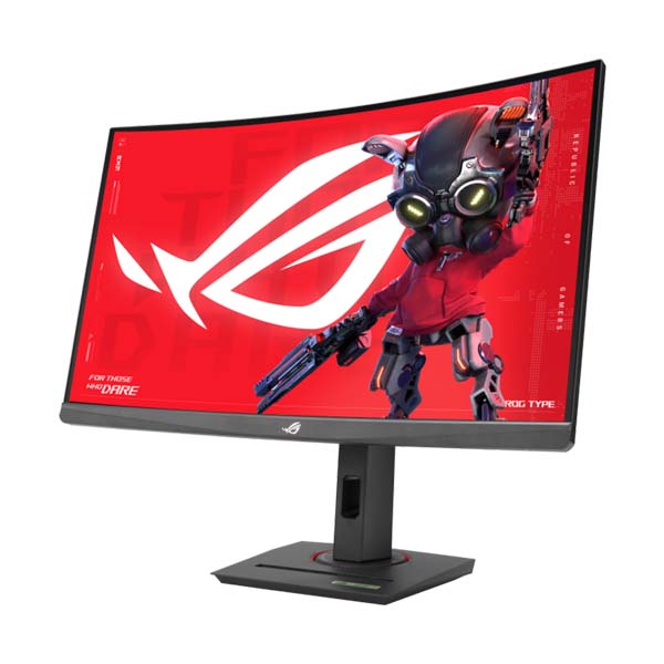 ASUS ROG STRIX XG27WCMS - 27 Inch QHD 280Hz 1ms HDMI 2.1 Curved Gaming Monitor - Black