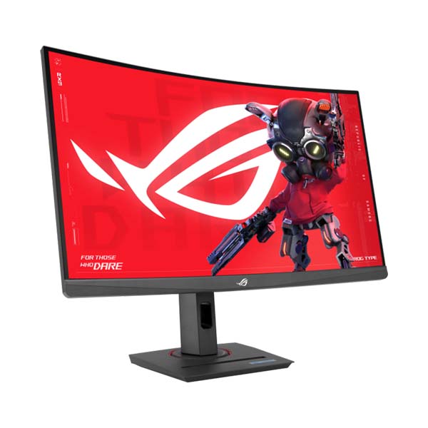 ASUS ROG STRIX XG27WCMS - 27 Inch QHD 280Hz 1ms HDMI 2.1 Curved Gaming Monitor - Black