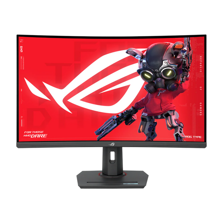 ASUS ROG STRIX XG32WCMS 32 Inch 280Hz QHD HDMI 2.1 1ms Curved Gaming Monitor - Black