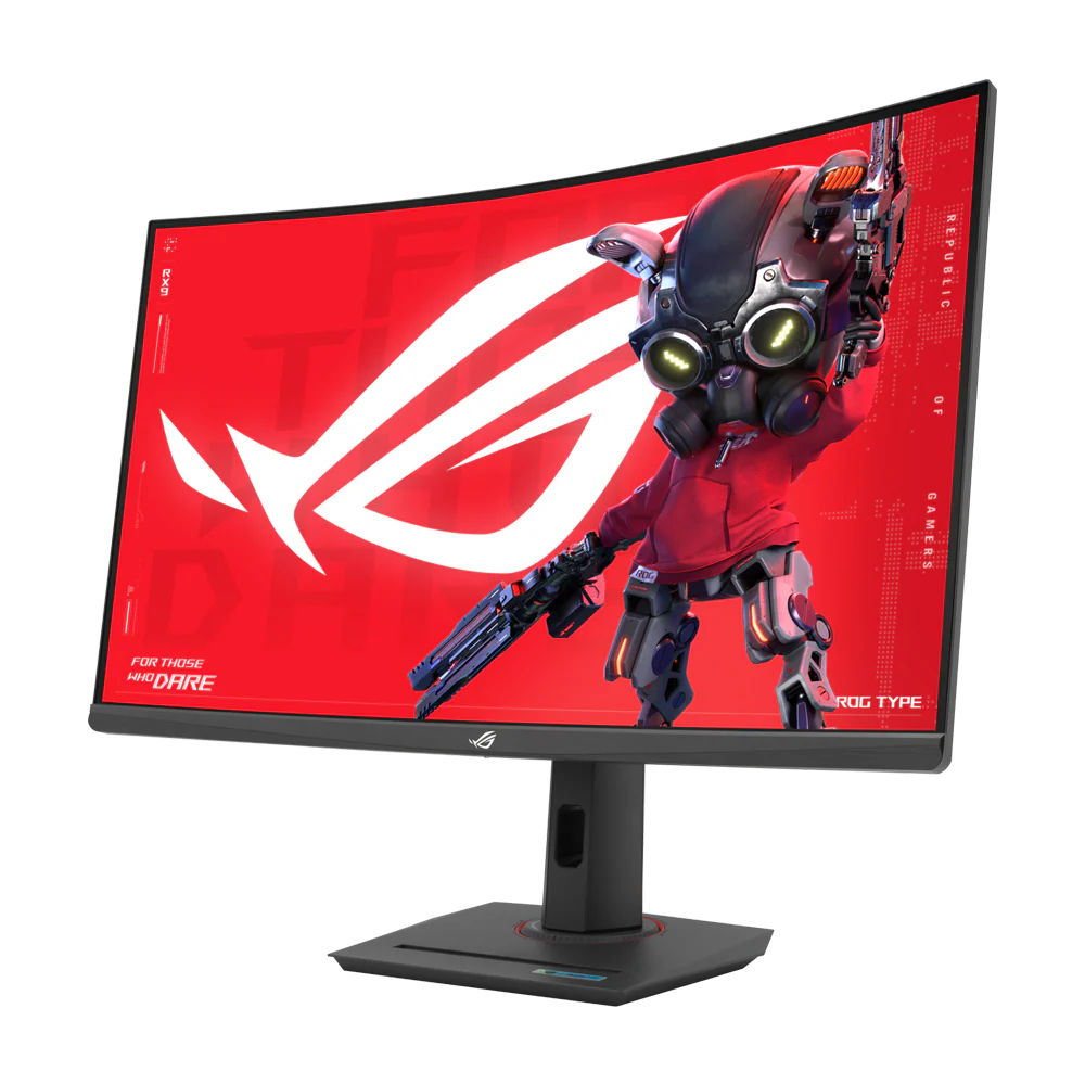 ASUS ROG STRIX XG32WCMS 32 Inch 280Hz QHD HDMI 2.1 1ms Curved Gaming Monitor - Black