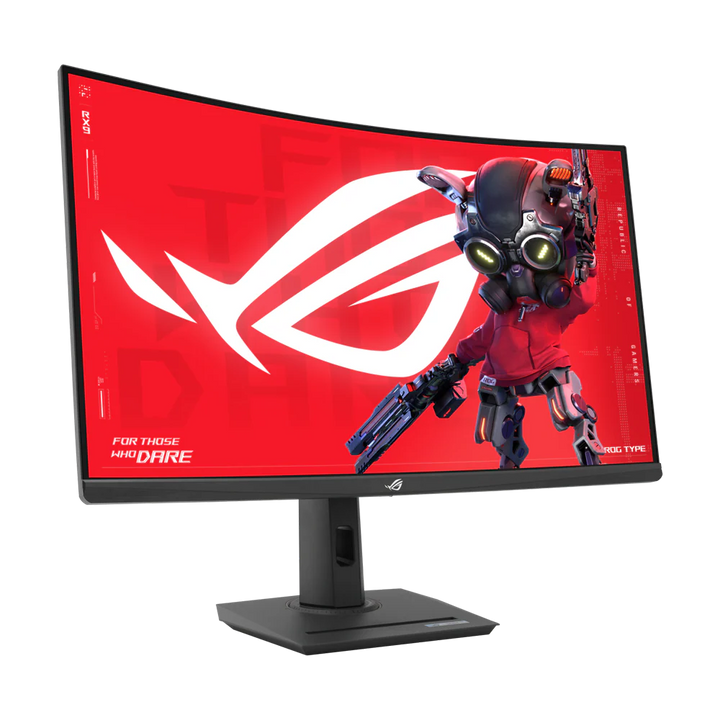 ASUS ROG STRIX XG32WCMS 32 Inch 280Hz QHD HDMI 2.1 1ms Curved Gaming Monitor - Black