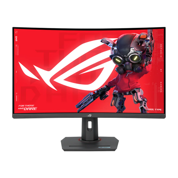 ASUS ROG STRIX XG32WCS 32 Inch 180Hz QHD HDMI 2.0 1ms Curved Gaming Monitor - Black