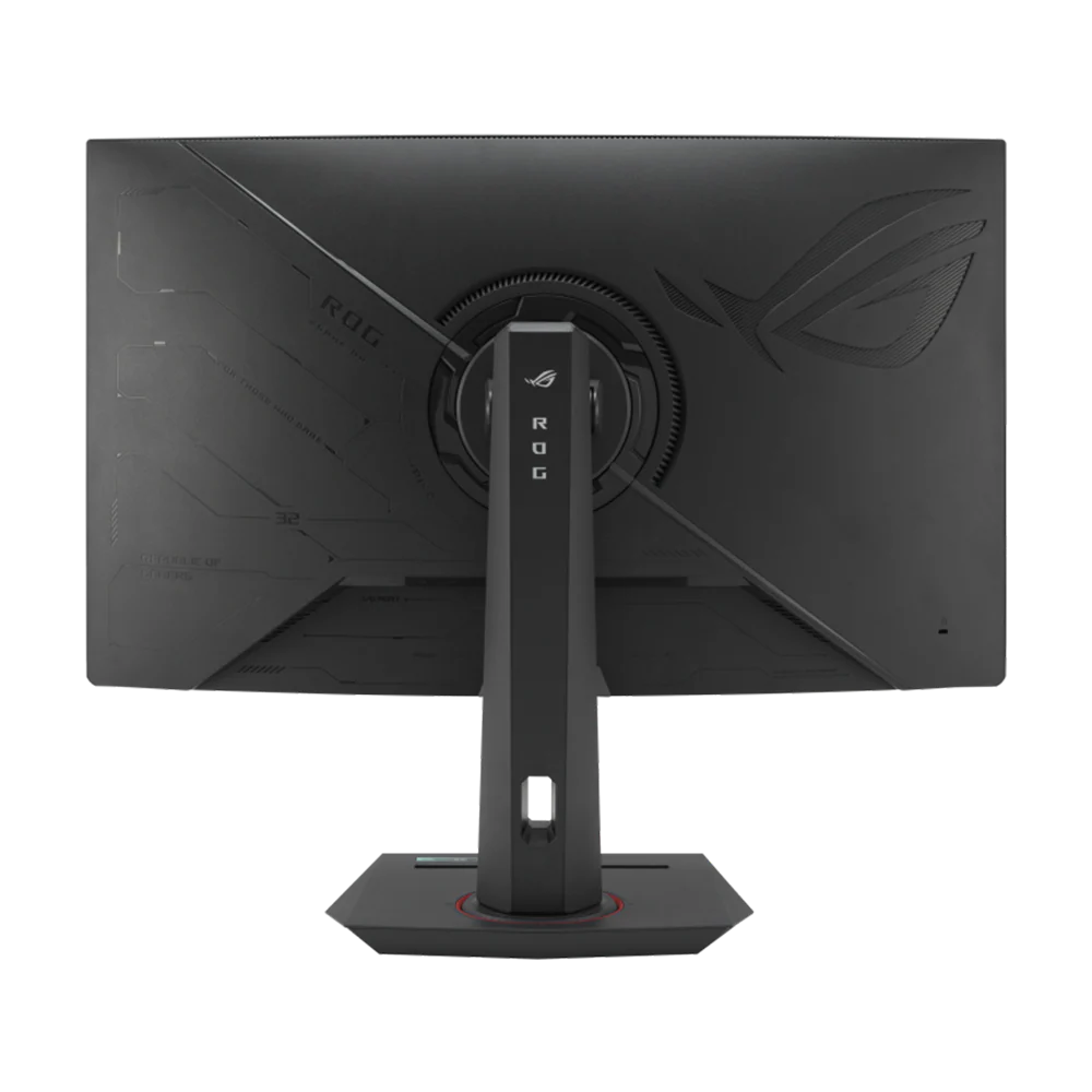 ASUS ROG STRIX XG32WCS 32 Inch 180Hz QHD HDMI 2.0 1ms Curved Gaming Monitor - Black