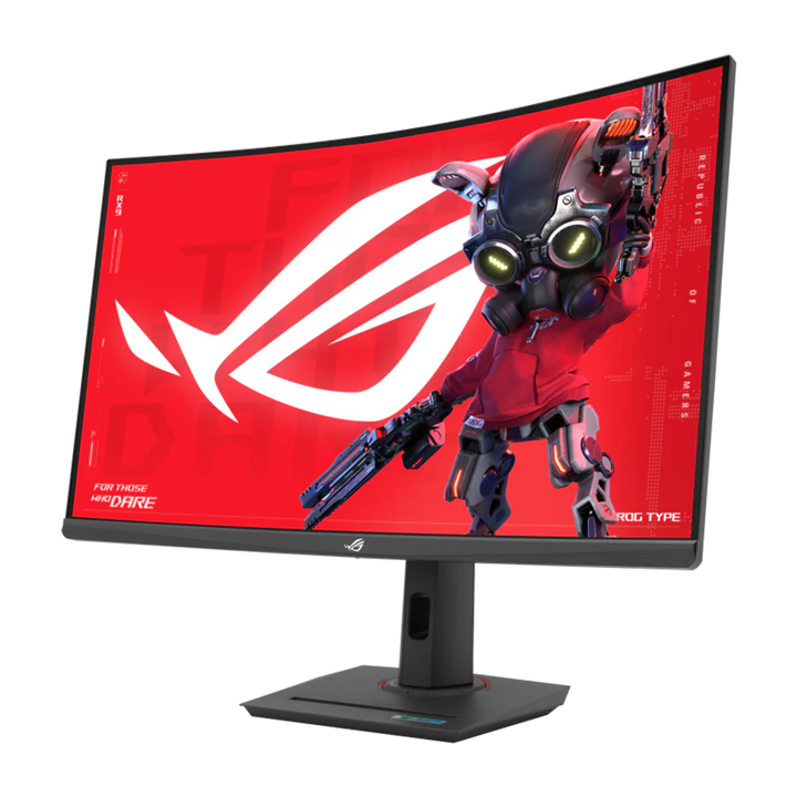 ASUS ROG STRIX XG32WCS 32 Inch 180Hz QHD HDMI 2.0 1ms Curved Gaming Monitor - Black