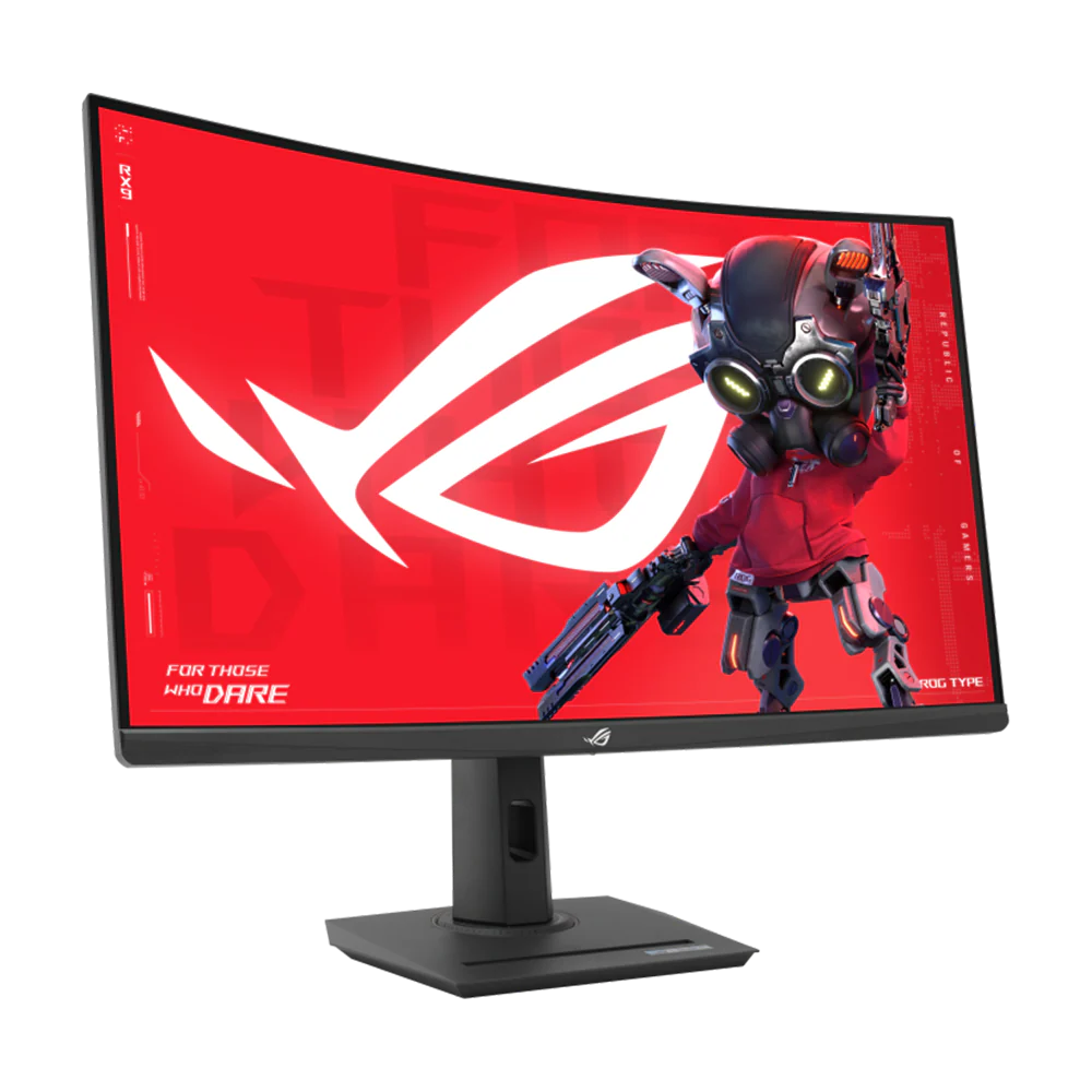ASUS ROG STRIX XG32WCS 32 Inch 180Hz QHD HDMI 2.0 1ms Curved Gaming Monitor - Black
