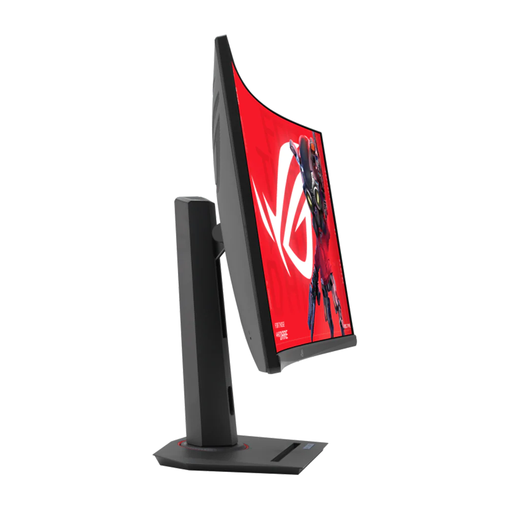 ASUS ROG STRIX XG32WCS 32 Inch 180Hz QHD HDMI 2.0 1ms Curved Gaming Monitor - Black
