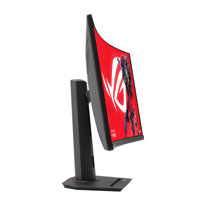 ASUS ROG STRIX XG32WCS 32 Inch 180Hz QHD HDMI 2.0 1ms Curved Gaming Monitor - Black