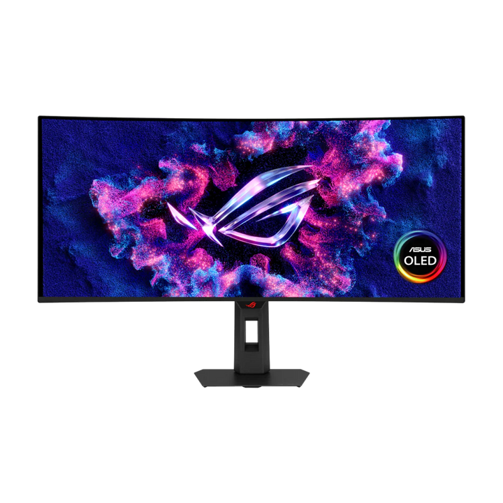 ASUS ROG STRIX XG34WCDMS 34 Inch 280Hz WQHD HDMI 2.1 0.03ms QD-OLED Curved Gaming Monitor - Black
