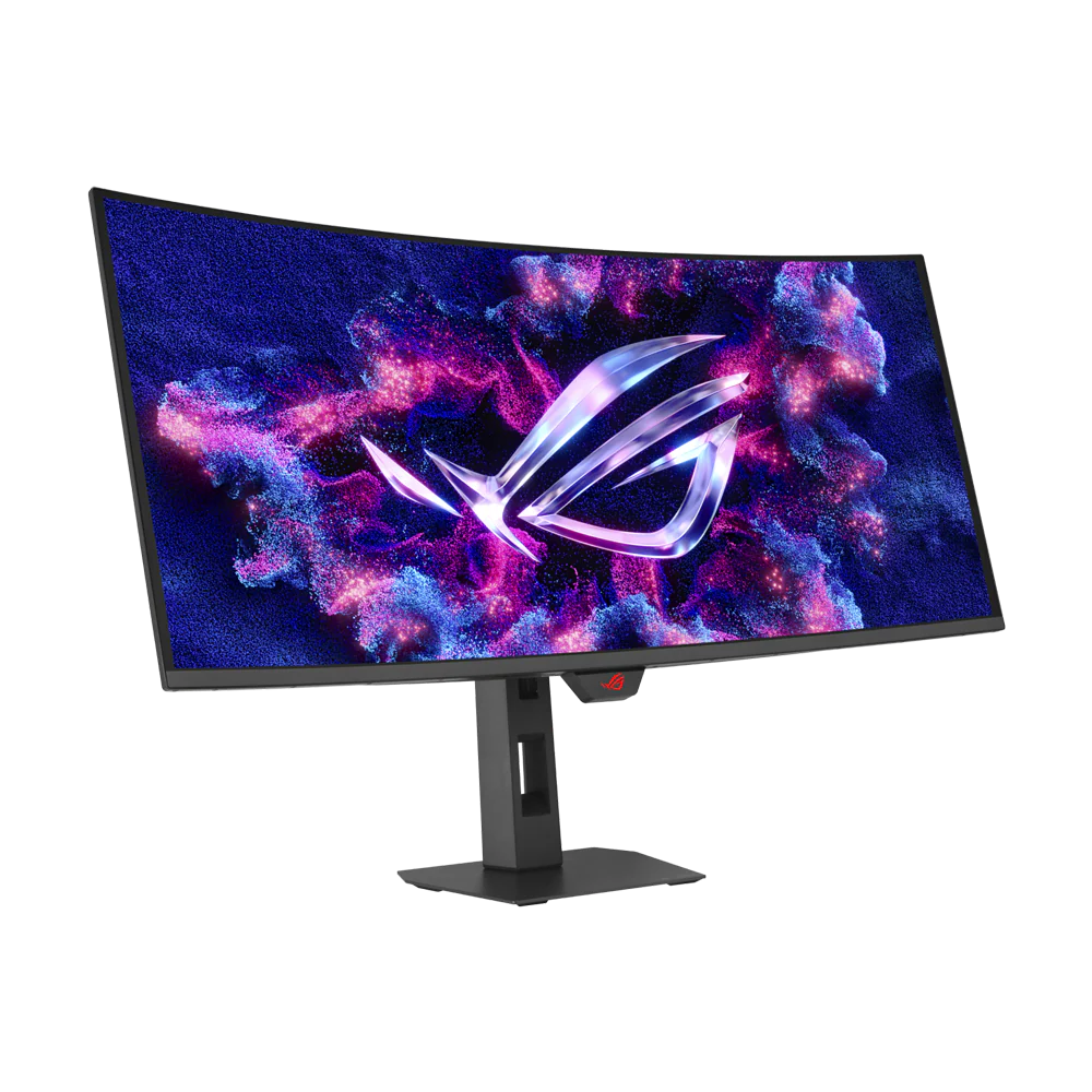 ASUS ROG STRIX XG34WCDMTG 34 Inch 240Hz WQHD HDMI 2.1 0.03ms QD OLED Curved Gaming Monitor - Black