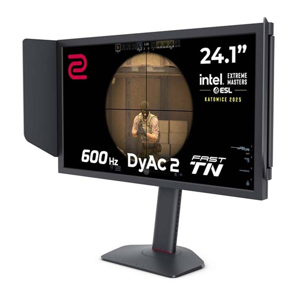 BENQ ZOWIE XL2586X+ 25 Inch FHD 600Hz HDMI 2.1 Gaming Monitor - Black