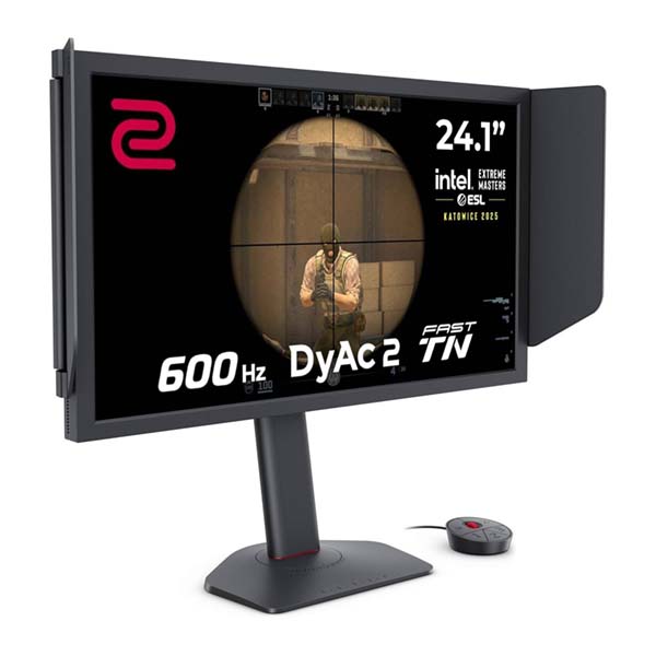 BENQ ZOWIE XL2586X+ 25 Inch FHD 600Hz HDMI 2.1 Gaming Monitor - Black