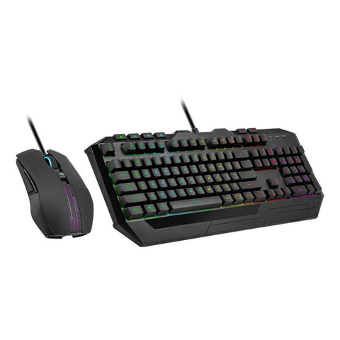 Cooler Master Devastator 3 RGB Keyboard and Mouse Gaming Combo AR