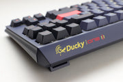Ducky One 3 TKL - Red Switch Hot-Swap Mechanical Keyboard - Cosmic Blue