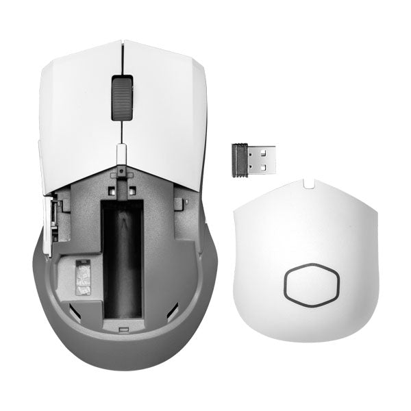 Cooler Master MM311 Wireless Mouse - Matte White