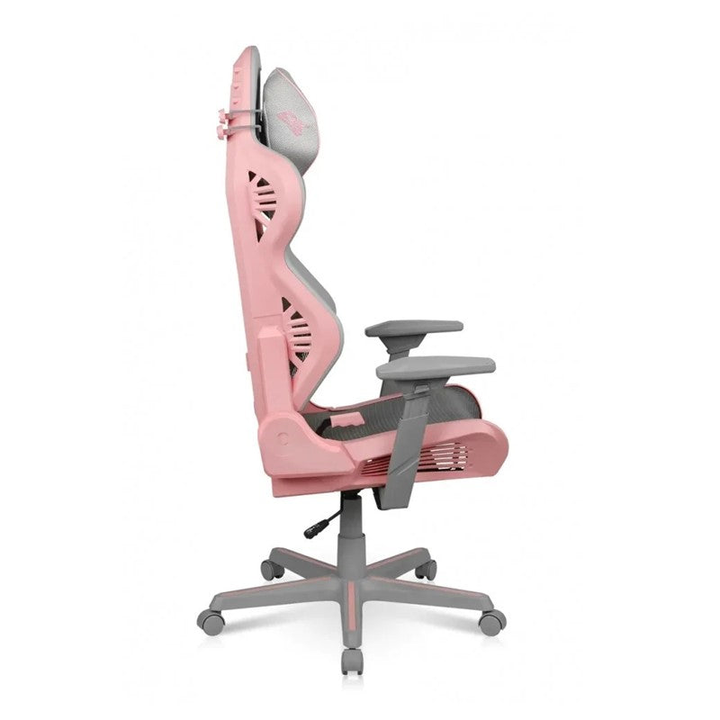 DXRacer Air Series Gaming Chair - Grey/Pink