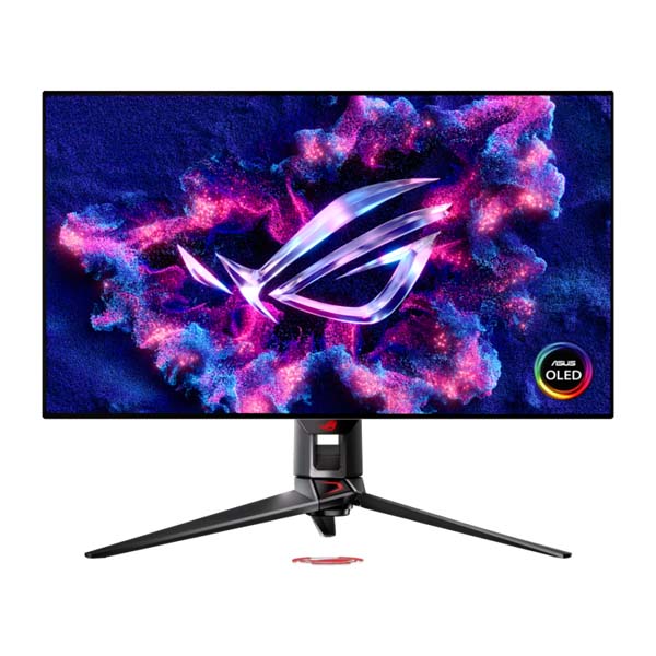 ASUS ROG SWIFT PG32UCDP - 32 inch Dual mode (4K 240Hz or FHD 480Hz) 0.03ms HDMI 2.1 OLED Gaming Monitor - Black