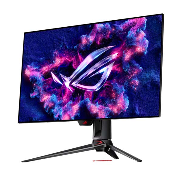 ASUS ROG SWIFT PG32UCDP - 32 inch Dual mode (4K 240Hz or FHD 480Hz) 0.03ms HDMI 2.1 OLED Gaming Monitor - Black