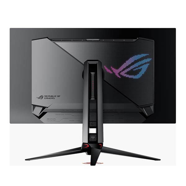 ASUS ROG SWIFT PG32UCDP - 32 inch Dual mode (4K 240Hz or FHD 480Hz) 0.03ms HDMI 2.1 OLED Gaming Monitor - Black