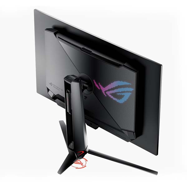 ASUS ROG SWIFT PG32UCDP - 32 inch Dual mode (4K 240Hz or FHD 480Hz) 0.03ms HDMI 2.1 OLED Gaming Monitor - Black