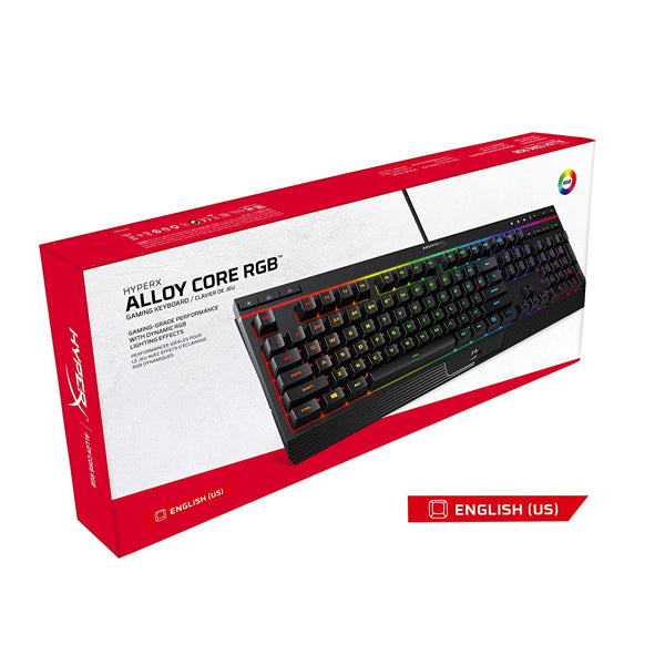 HyperX Alloy Core RGB Gaming Keyboard