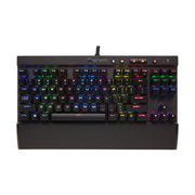 K65 LUX RGB Compact Mechanical Gaming Keyboard â€” CHERRY MX RGB Red