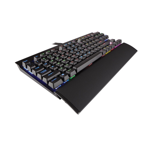 K65 LUX RGB Compact Mechanical Gaming Keyboard â€” CHERRY MX RGB Red