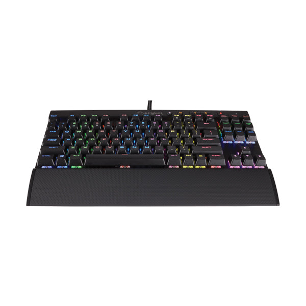 K65 LUX RGB Compact Mechanical Gaming Keyboard â€” CHERRY MX RGB Red