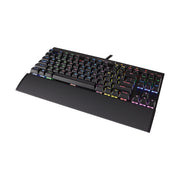 K65 LUX RGB Compact Mechanical Gaming Keyboard â€” CHERRY MX RGB Red