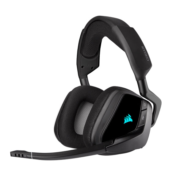 Corsair VOID RGB ELITE Wireless Premium Gaming Headset with 7.1 Surround Sound Carbon (EU)