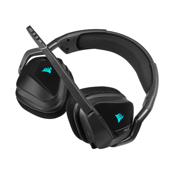 Corsair VOID RGB ELITE Wireless Premium Gaming Headset with 7.1 Surround Sound Carbon (EU)