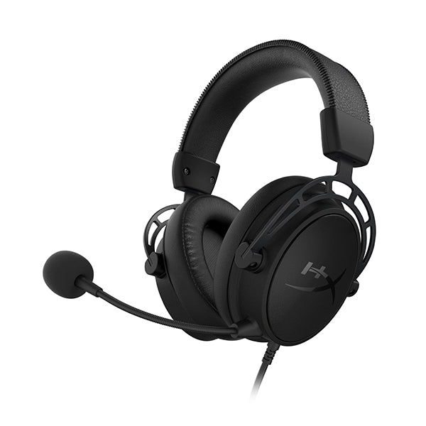 HyperX Cloud Alpha S - Wired Gaming PC Headset - Black