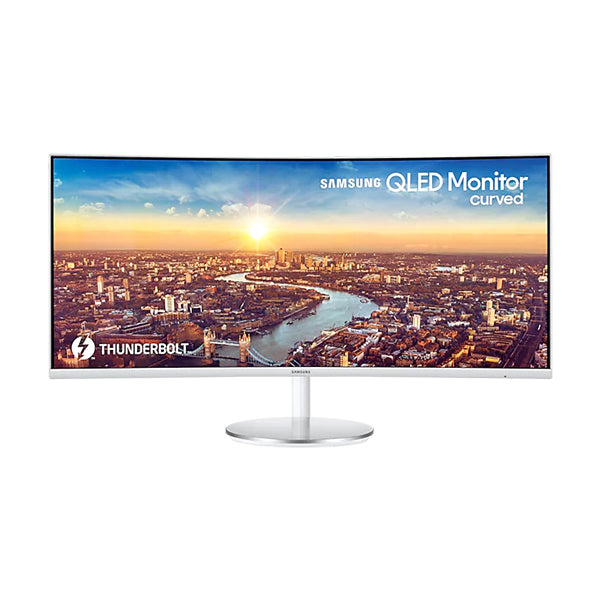 Samsung - LC34J791WTMXUE - 34 Inch 2K Thunderbolt Curved Monitor