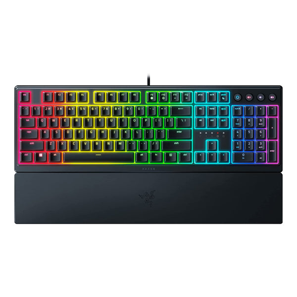 Razer Ornata V3 Low Profile Mecha-Membrane Wired Keyboard