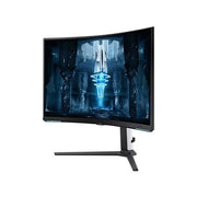 Samsung Odyssey Neo G8 32 Inch UHD 240Hz 1ms Curved Gaming Monitor