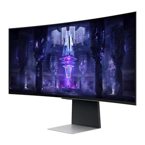 Samsung 34 Inch Odyssey OLED G8 175Hz 1ms FreeSync Curved Gaming Monitor