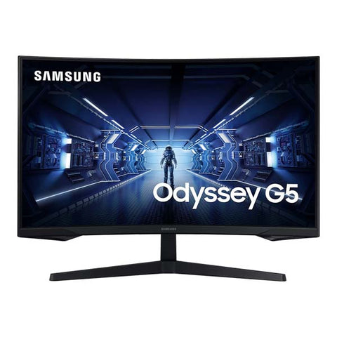 Samsung Odyssey G5 27 Inch WQHD 144Hz 1ms Curved Gaming Monitor