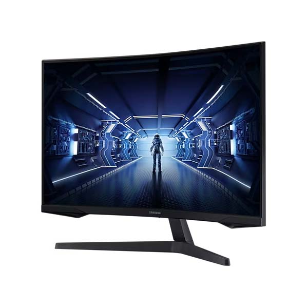 Samsung Odyssey G5 27 Inch WQHD 144Hz 1ms Curved Gaming Monitor