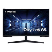 Samsung Odyssey G5 32 Inch WQHD 144Hz 1ms Curved Gaming Monitor