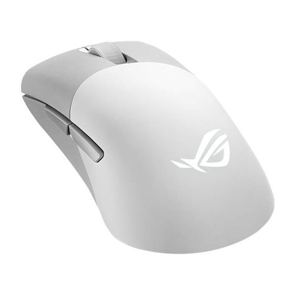 ASUS ROG Keris Wireless AimPoint Gaming Mouse - White